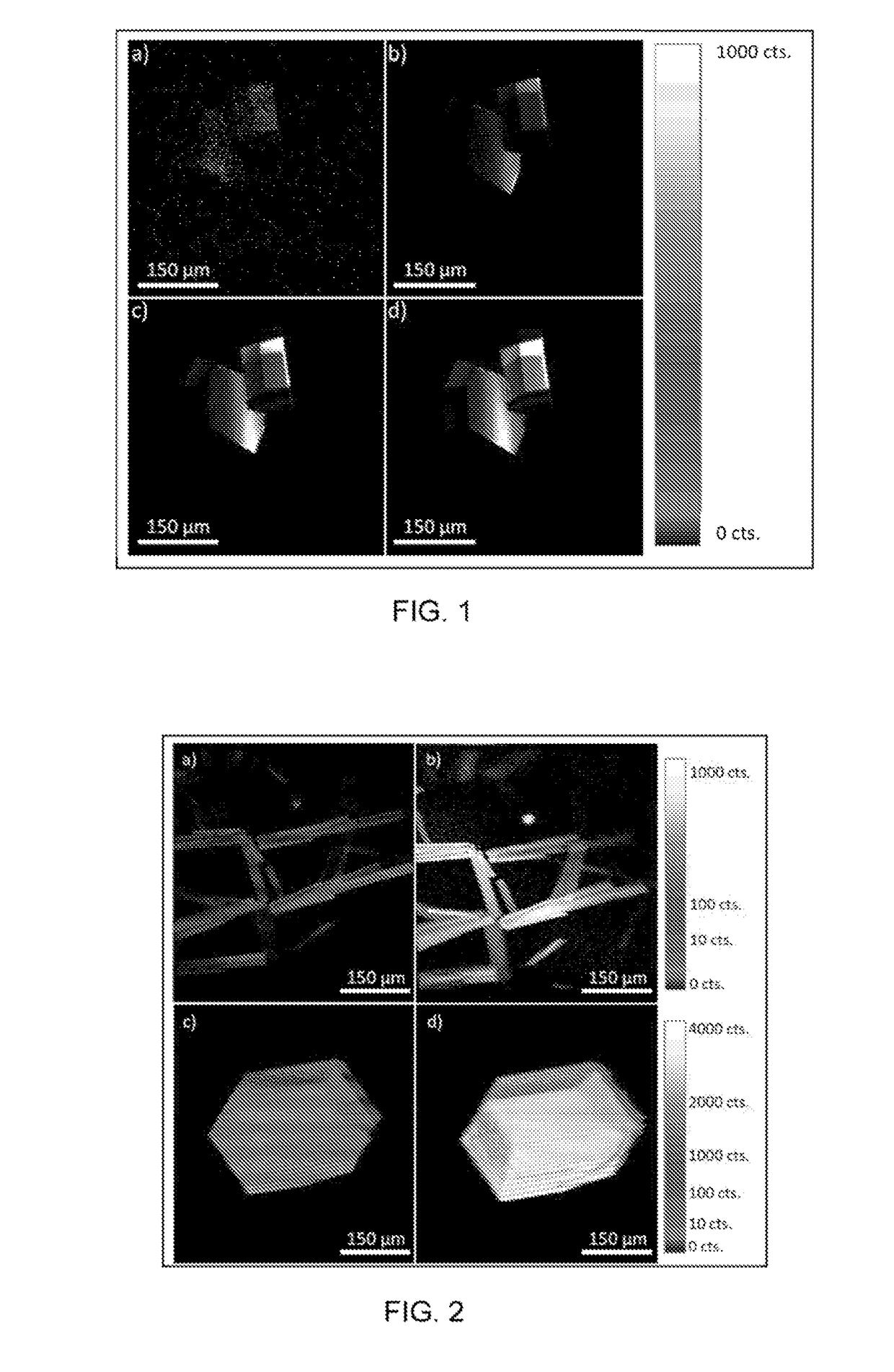 Methods for second harmonic generation imaging of protein crystals