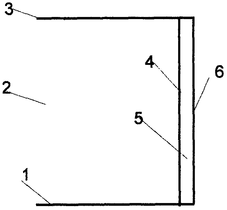 Device for removing scum in curved-adit biogas tank