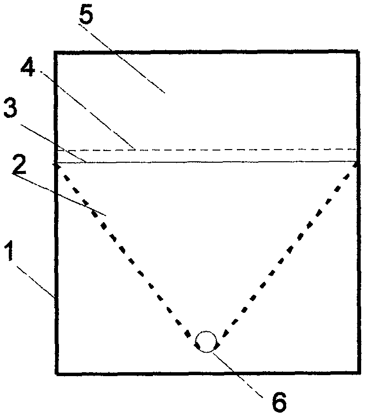 Device for removing scum in curved-adit biogas tank