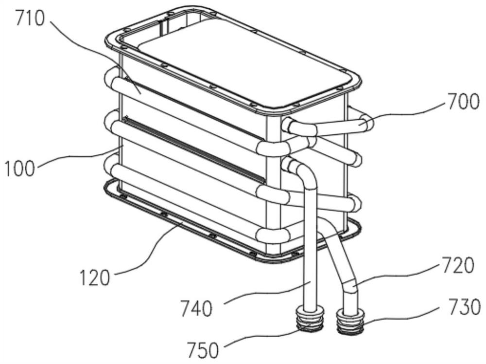 Heat exchange device and water heater