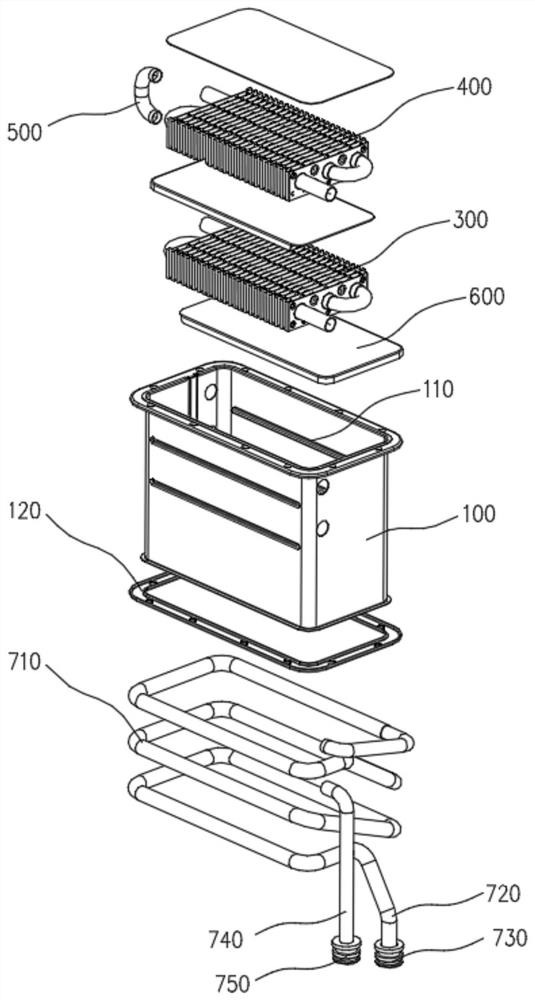 Heat exchange device and water heater