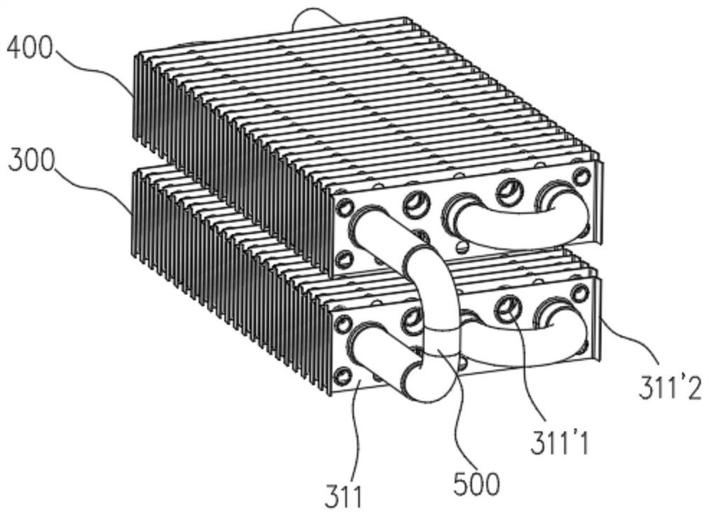 Heat exchange device and water heater