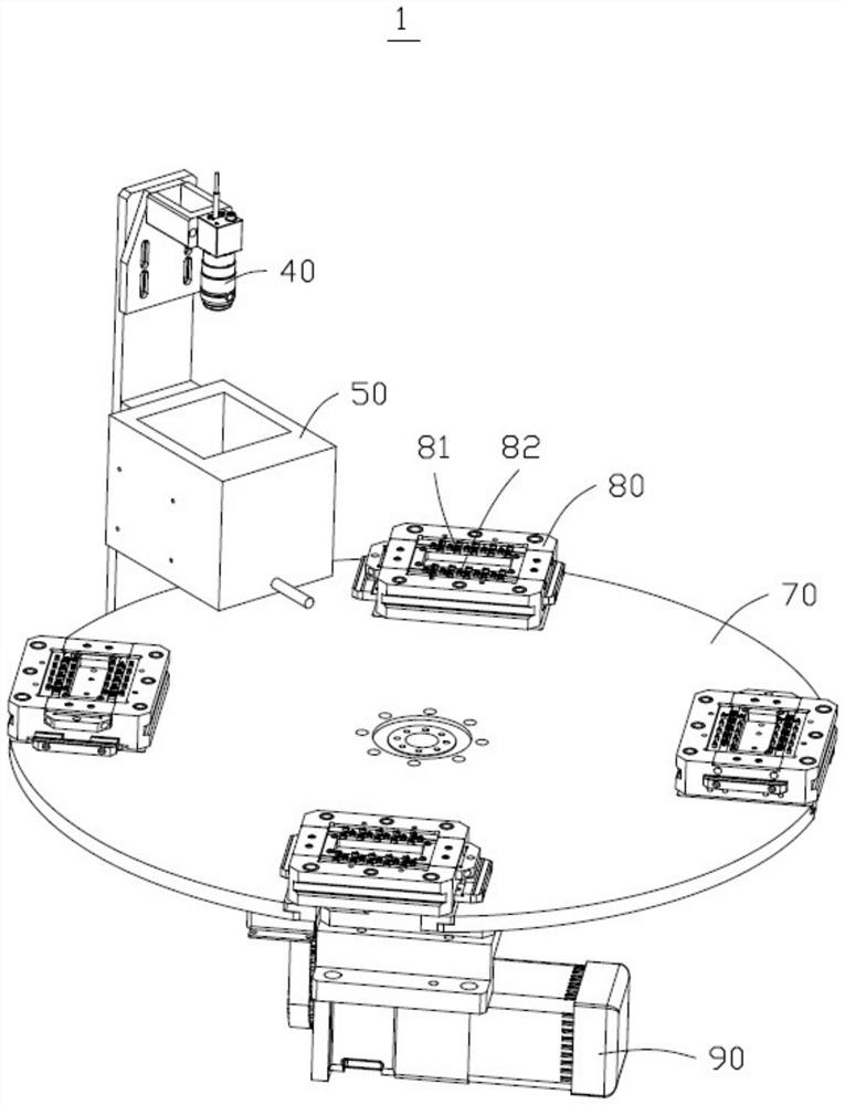 Positioning detection method and positioning detection device