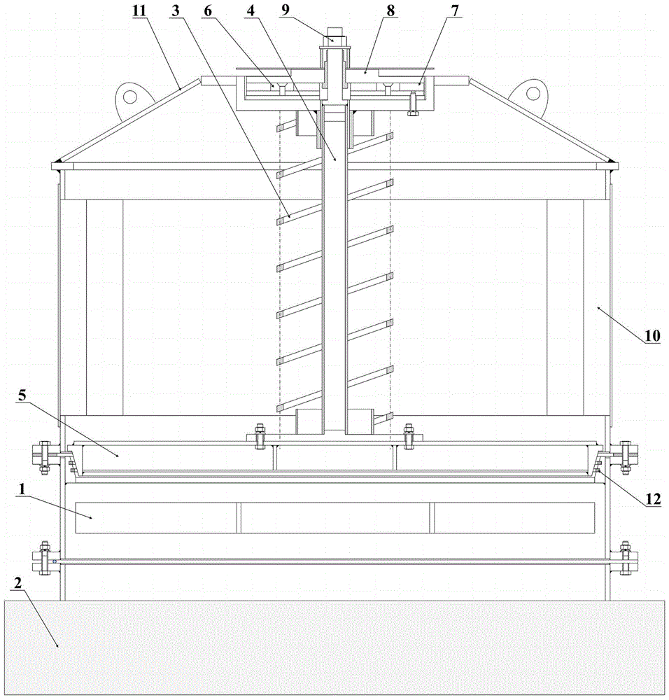 Superconducting automatic opening and closing type pressure releasing explosion-proof door