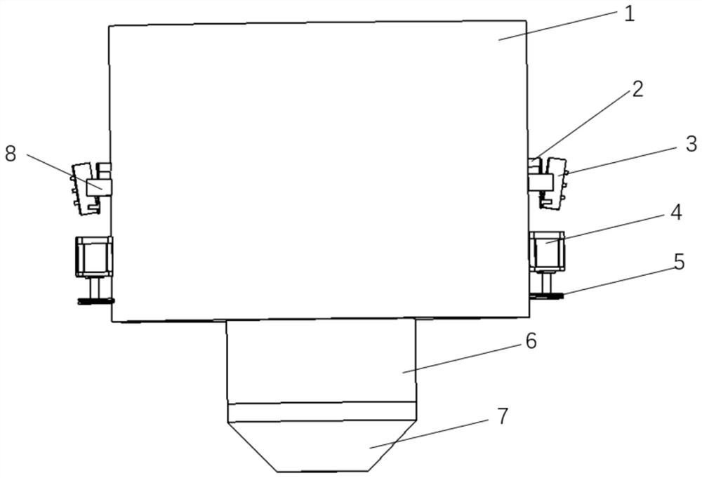 Elastic sensing type vortex ring exciter