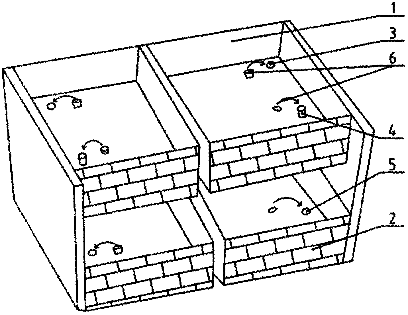 Mop pool and use method thereof