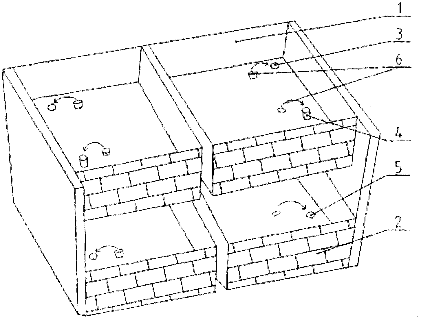 Mop pool and use method thereof