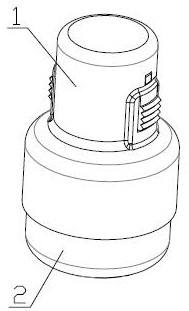 Split type application subcutaneous soft needle and puncture method