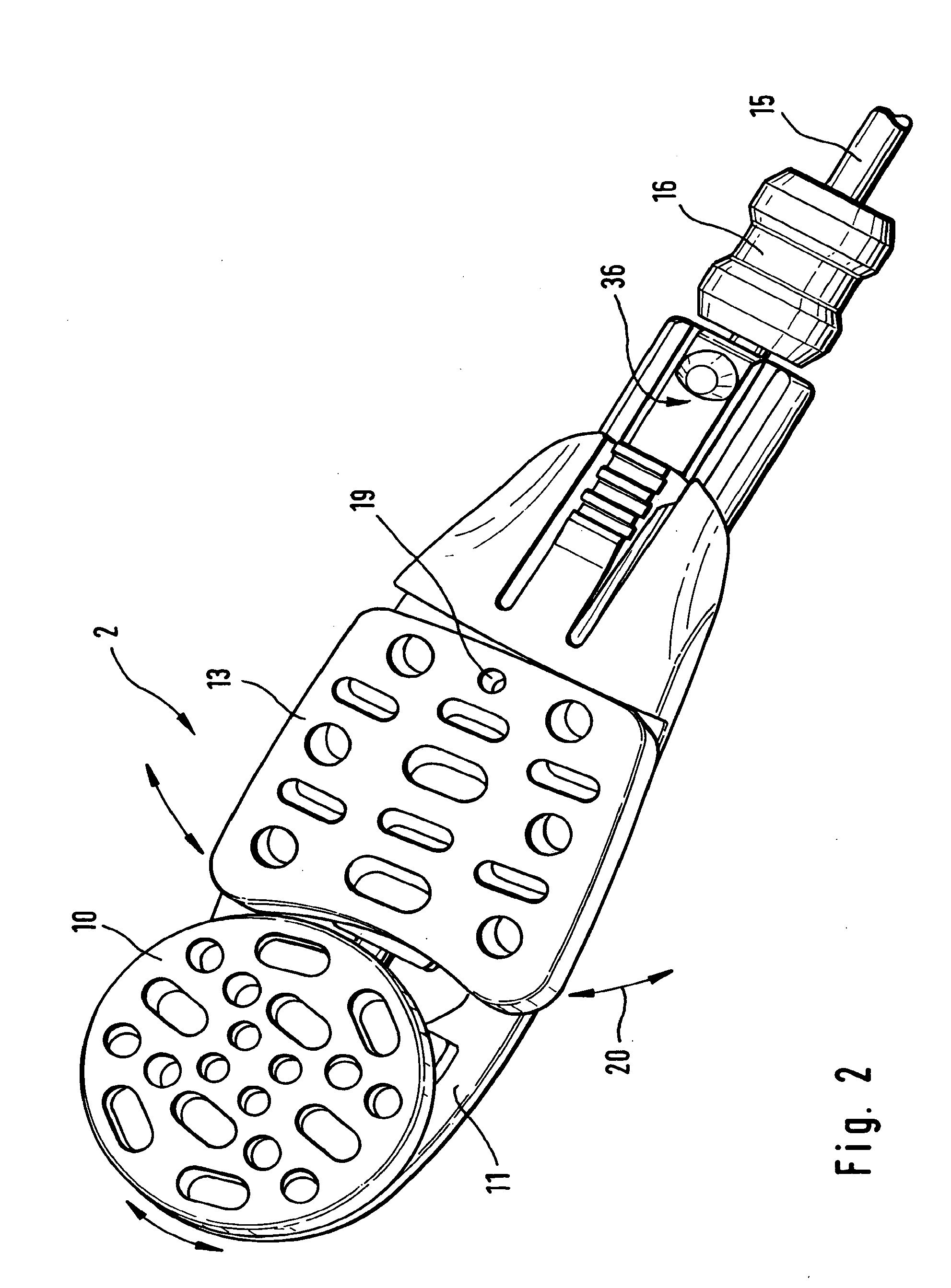 Electric Toothbrush And Toothbrush Head