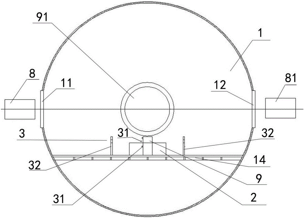 Device and method for detecting environmental parameter in lithium ion battery explosion process