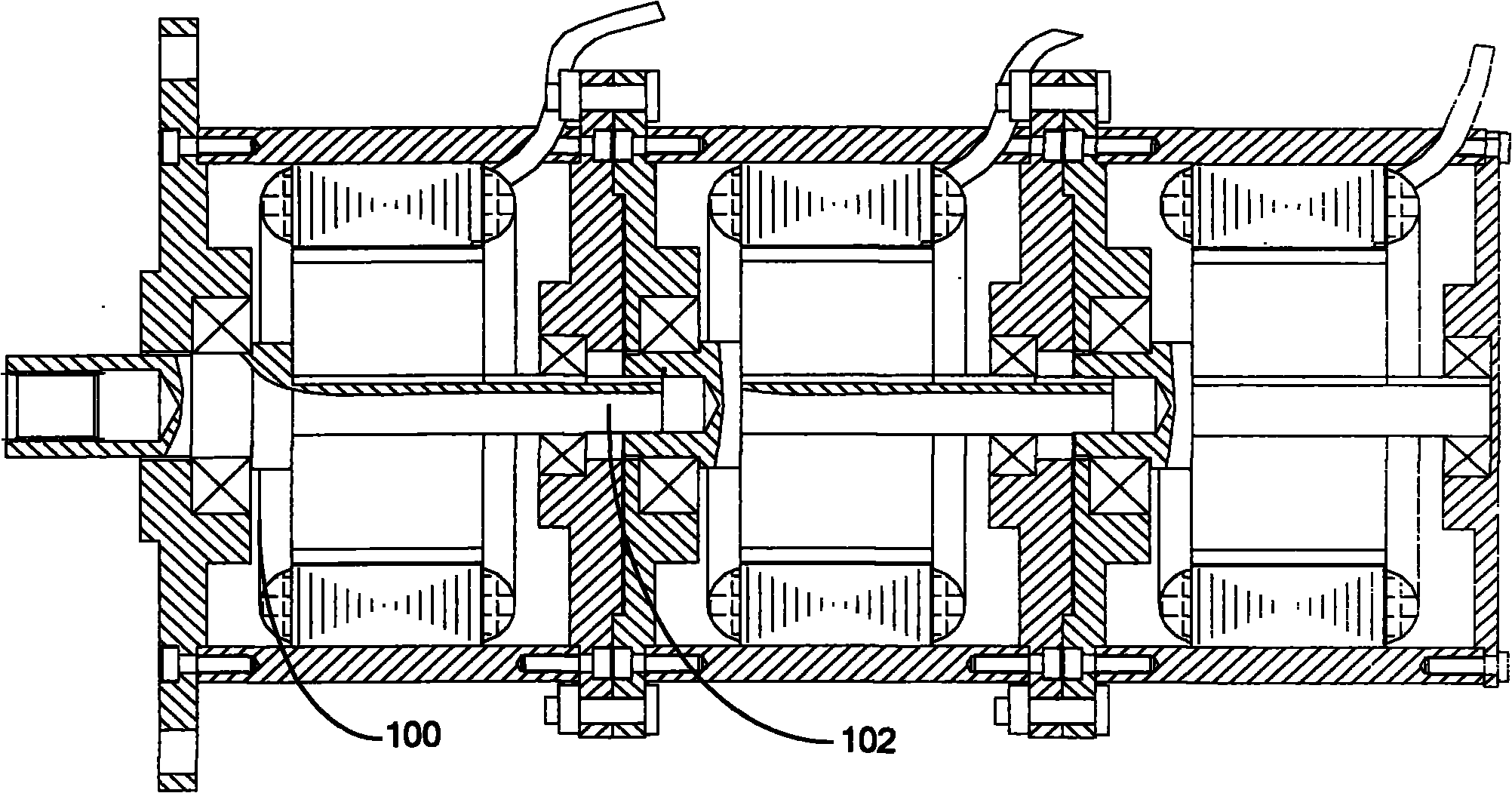 Motor device