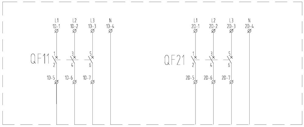 Power supply screen input comprehensive test board