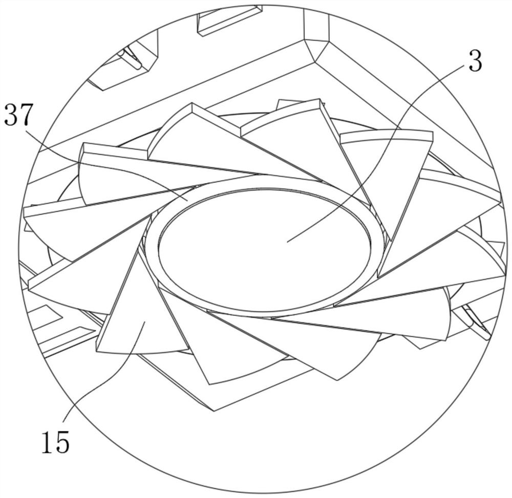 Airborne laser radar three-dimensional scanning device with long distance measurement and high precision