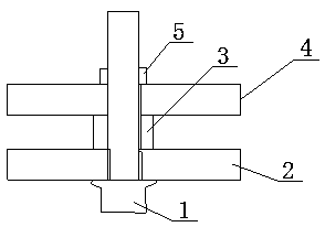 Clamp for detecting educt of sealing strip