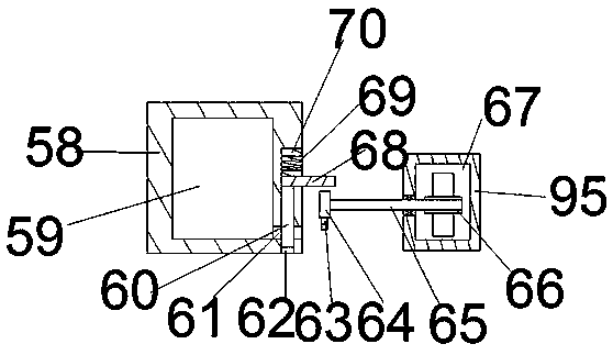 Cleaning device for biological reagent test tube