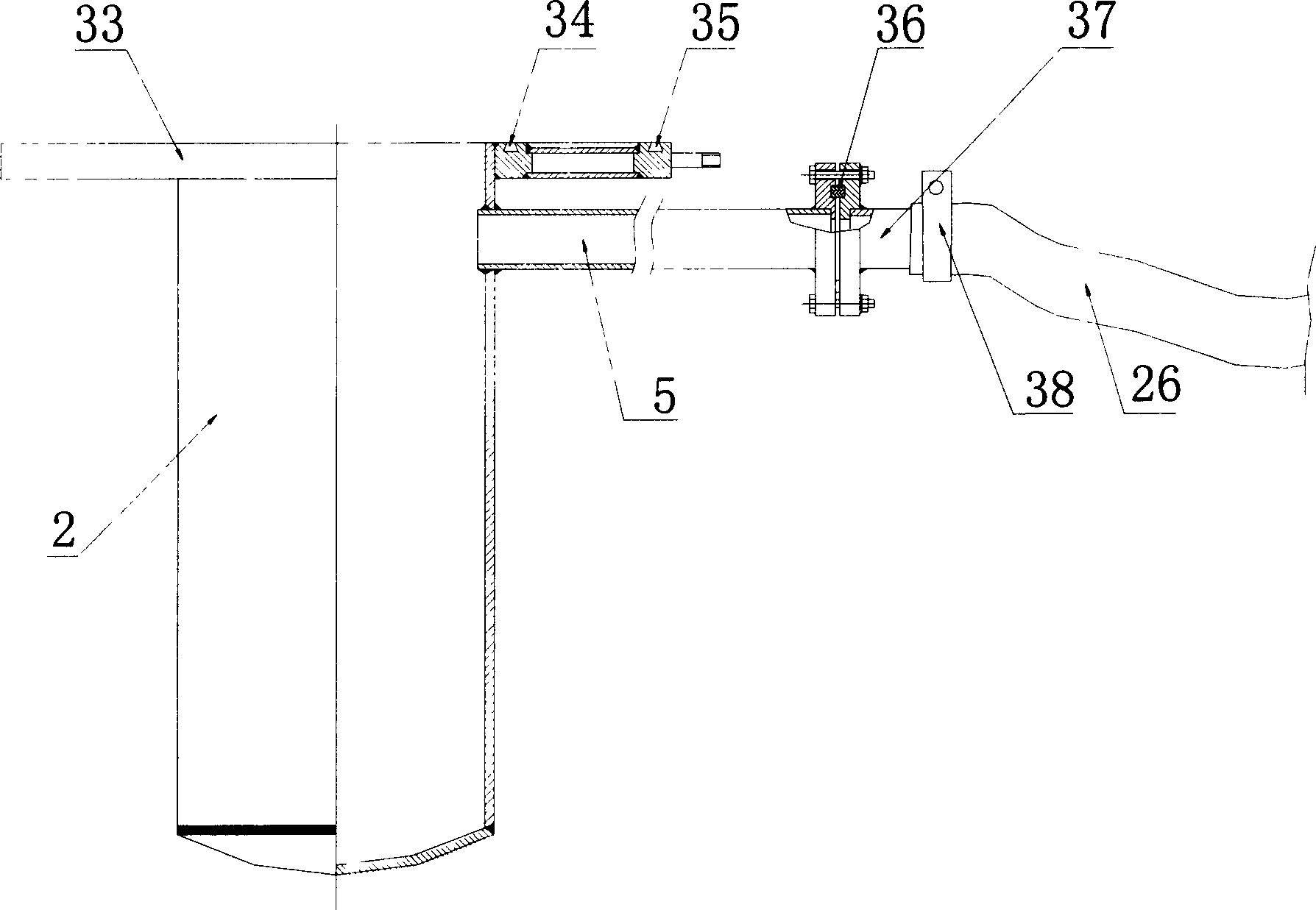 Pressure adjustable casting method and crucible therefor