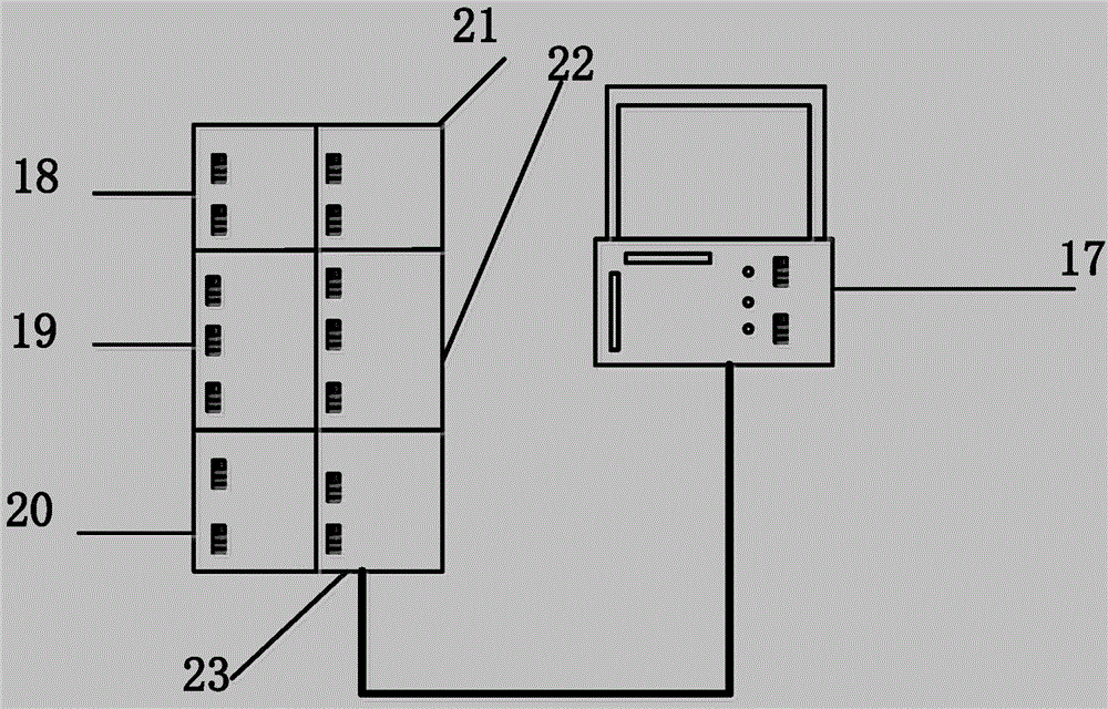 Multi-vision magnetic ring defect detection method and multi-vision magnetic ring defect detection system