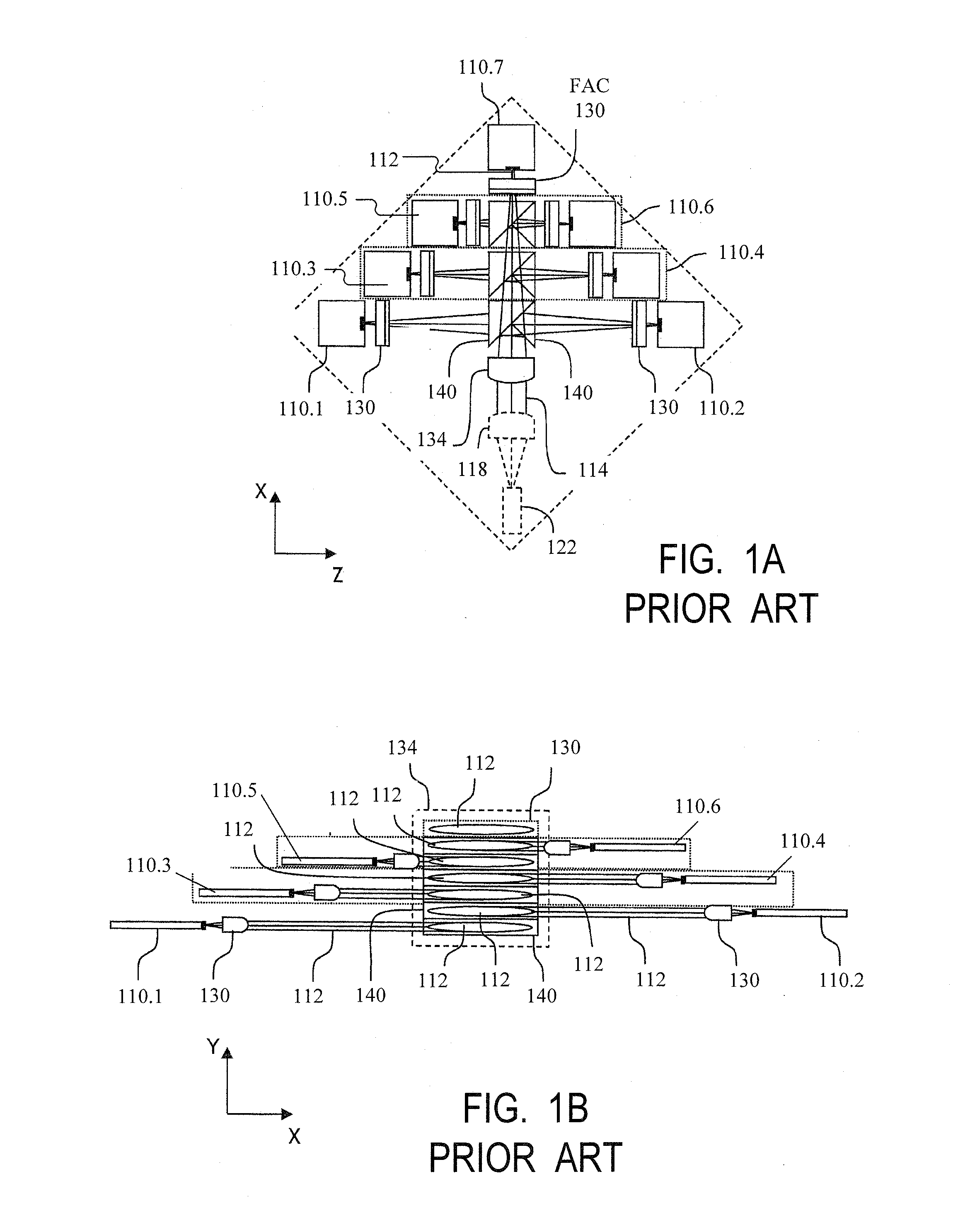 Laser diode combiner modules