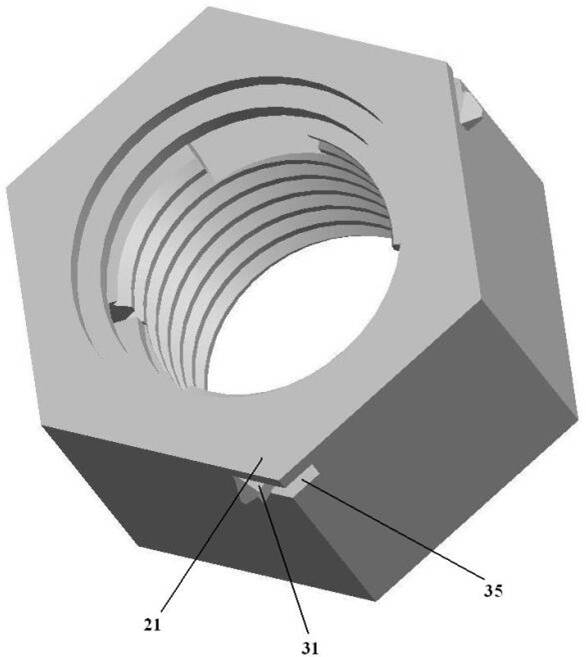 Ball-holding type locknut