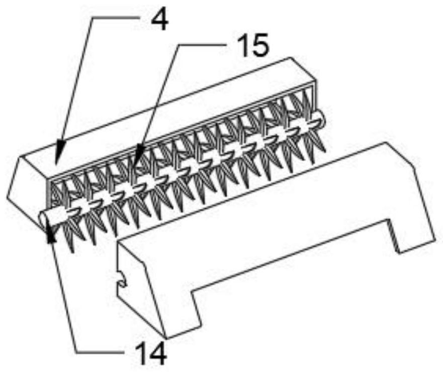 Agricultural equipment for agricultural soil improvement