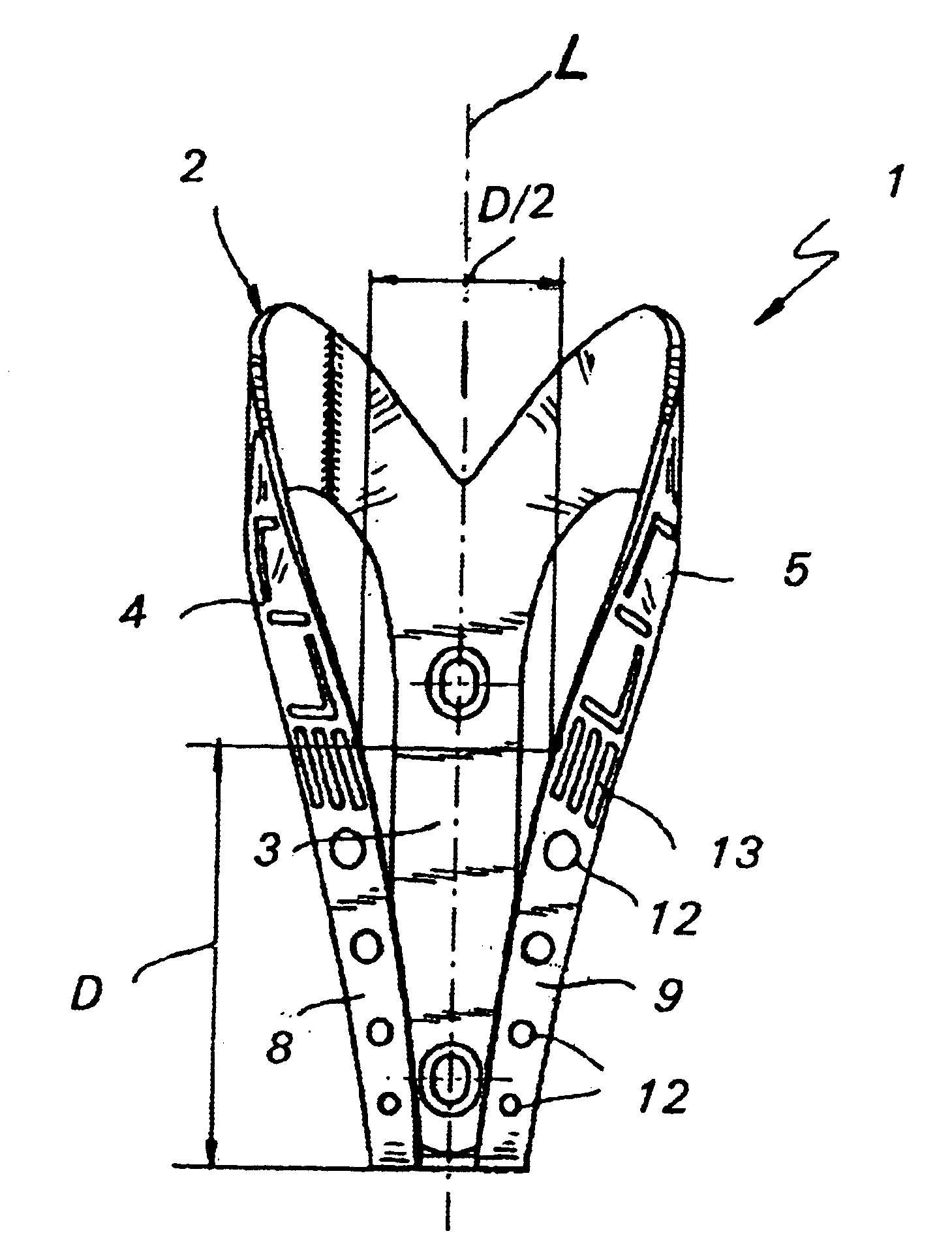 Support structure for bicycle bottles and similar containers