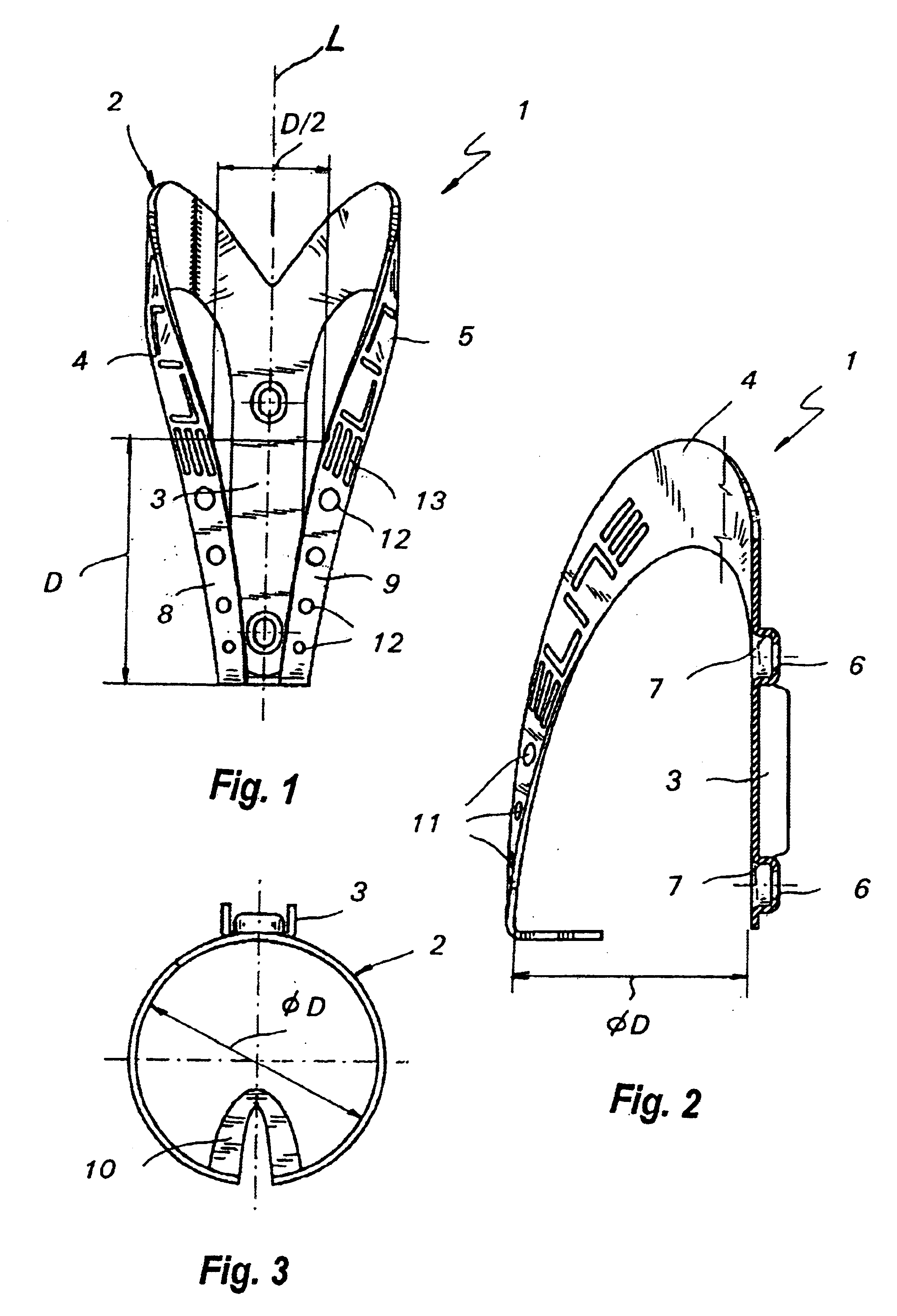 Support structure for bicycle bottles and similar containers