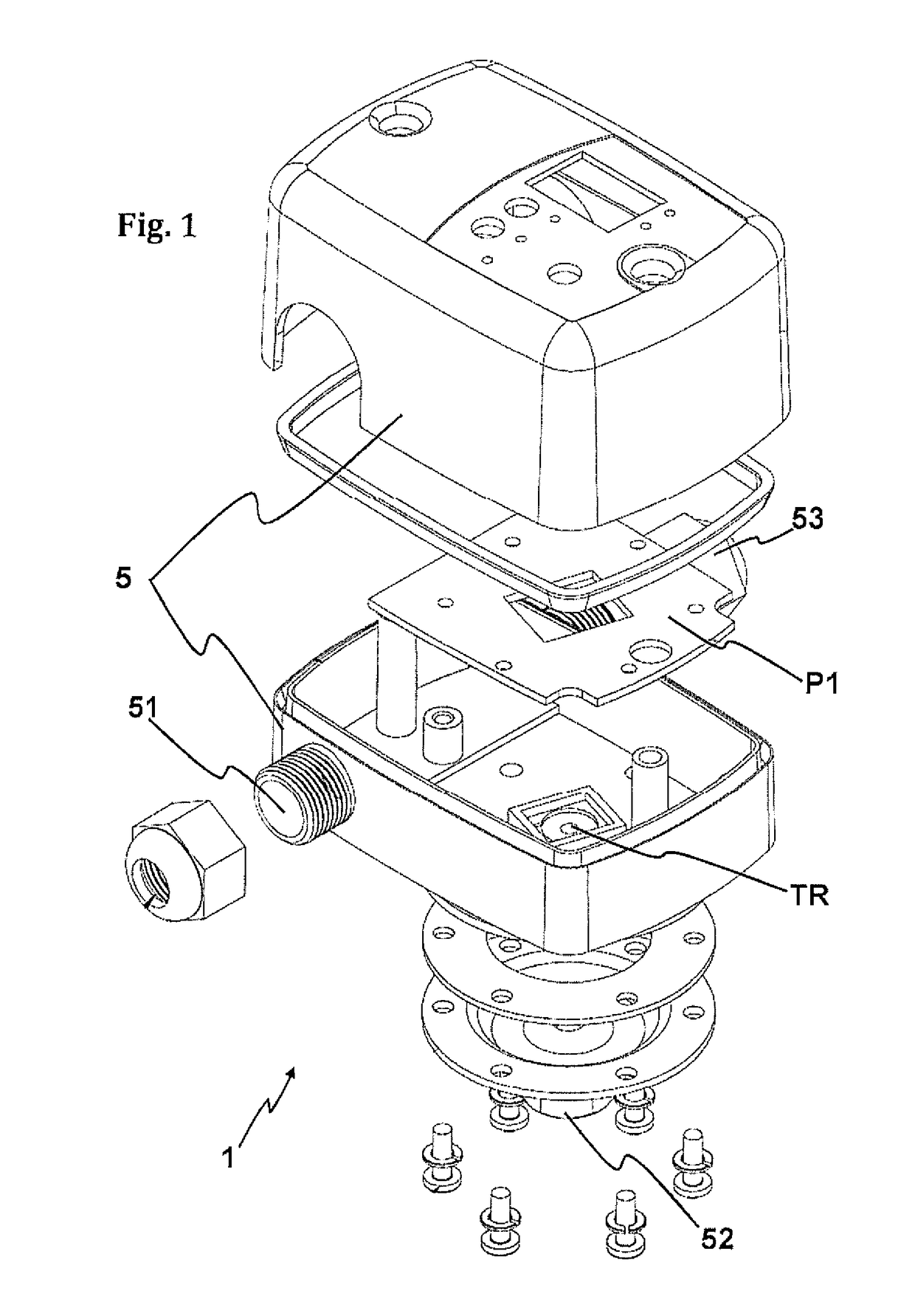 Electronic Pressure Switch