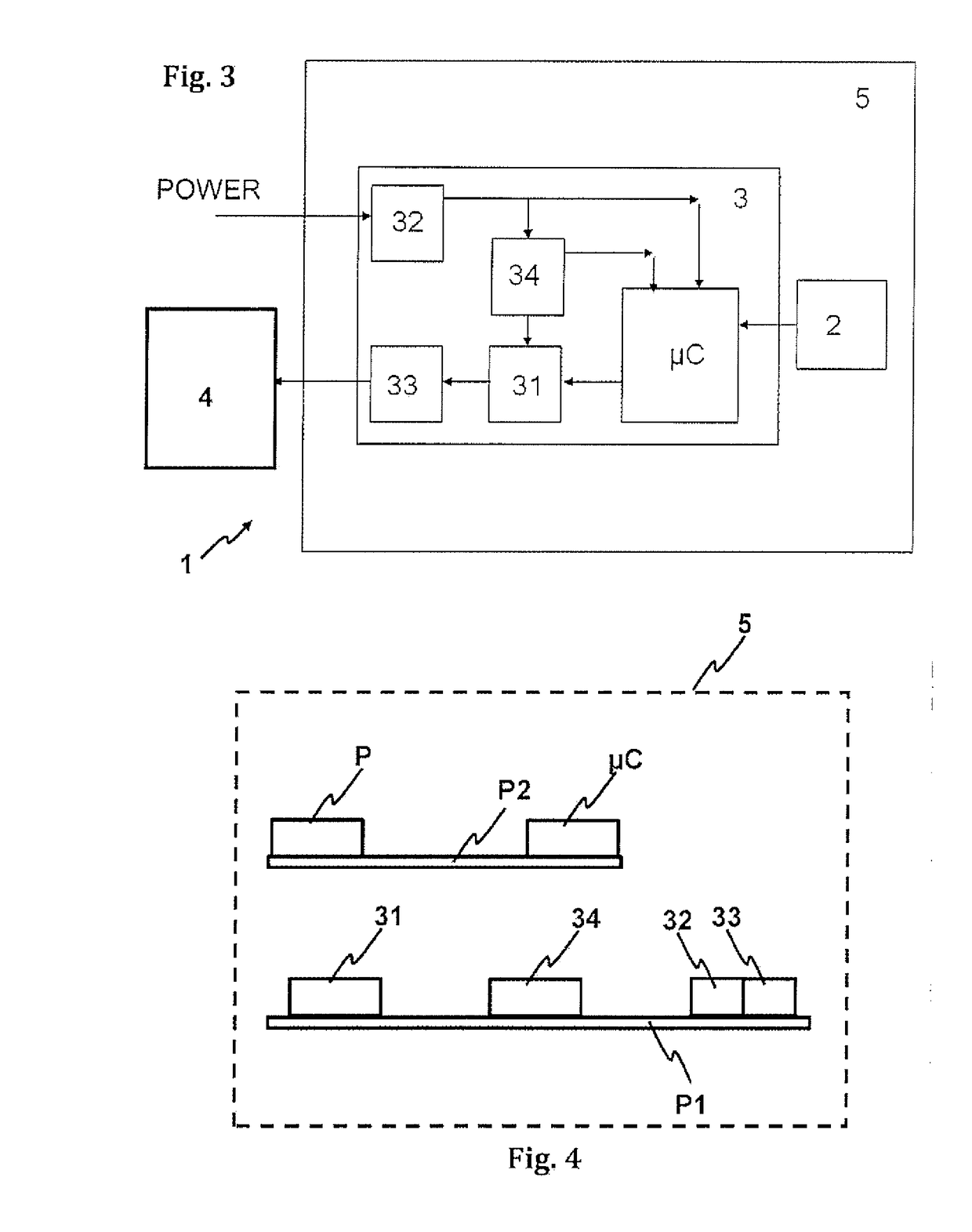 Electronic Pressure Switch