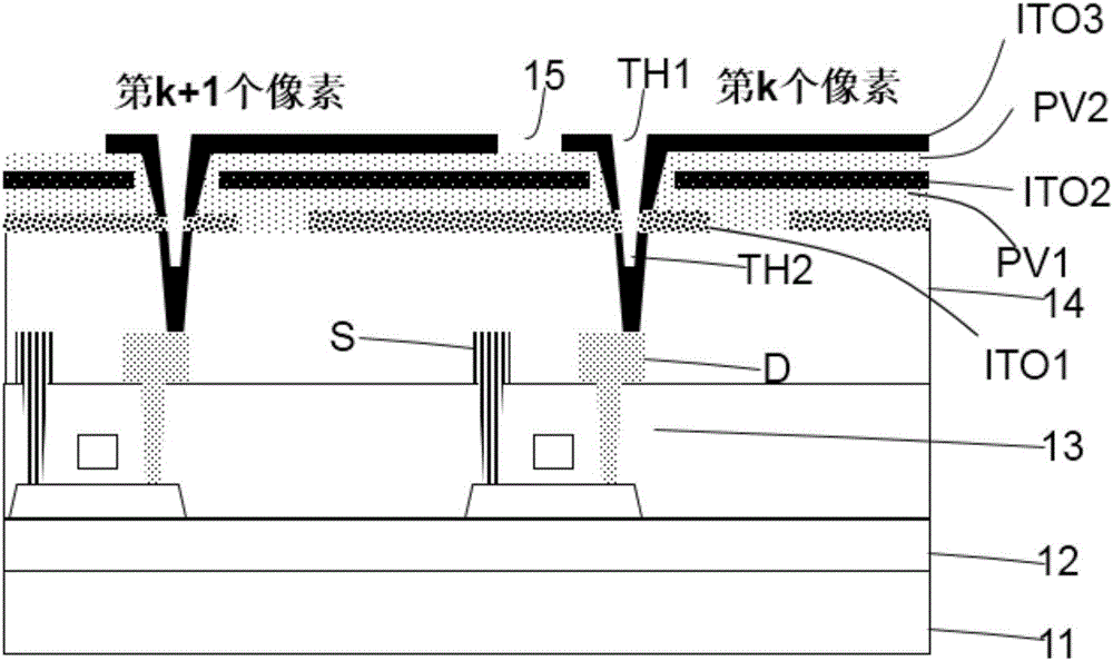 Array substrate, display panel and manufacturing method of array substrate