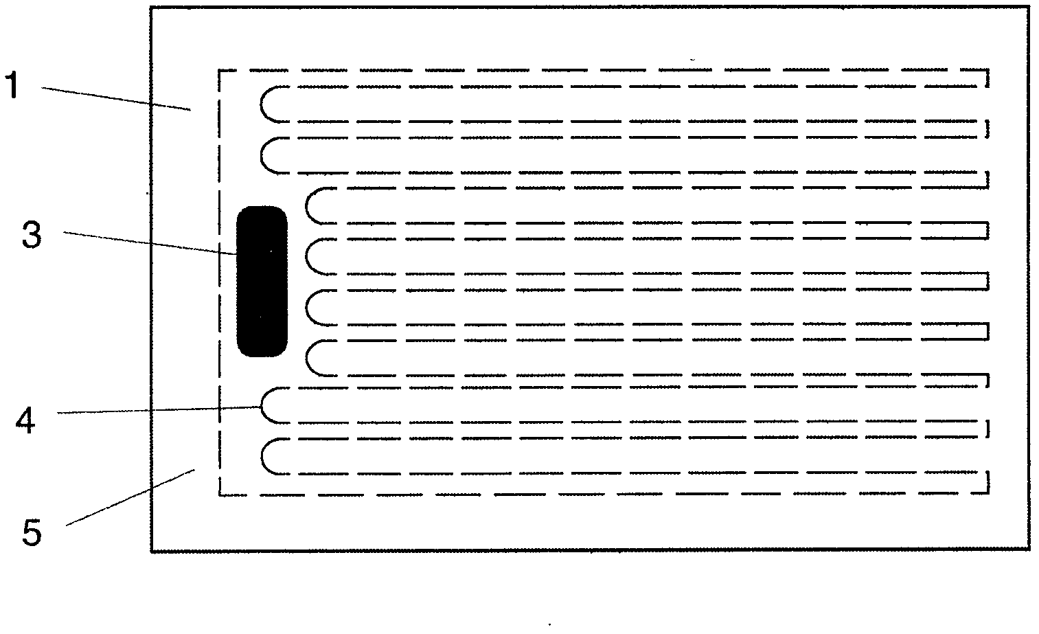 Closed durable moistureproof and anticorrosion ozone sheet