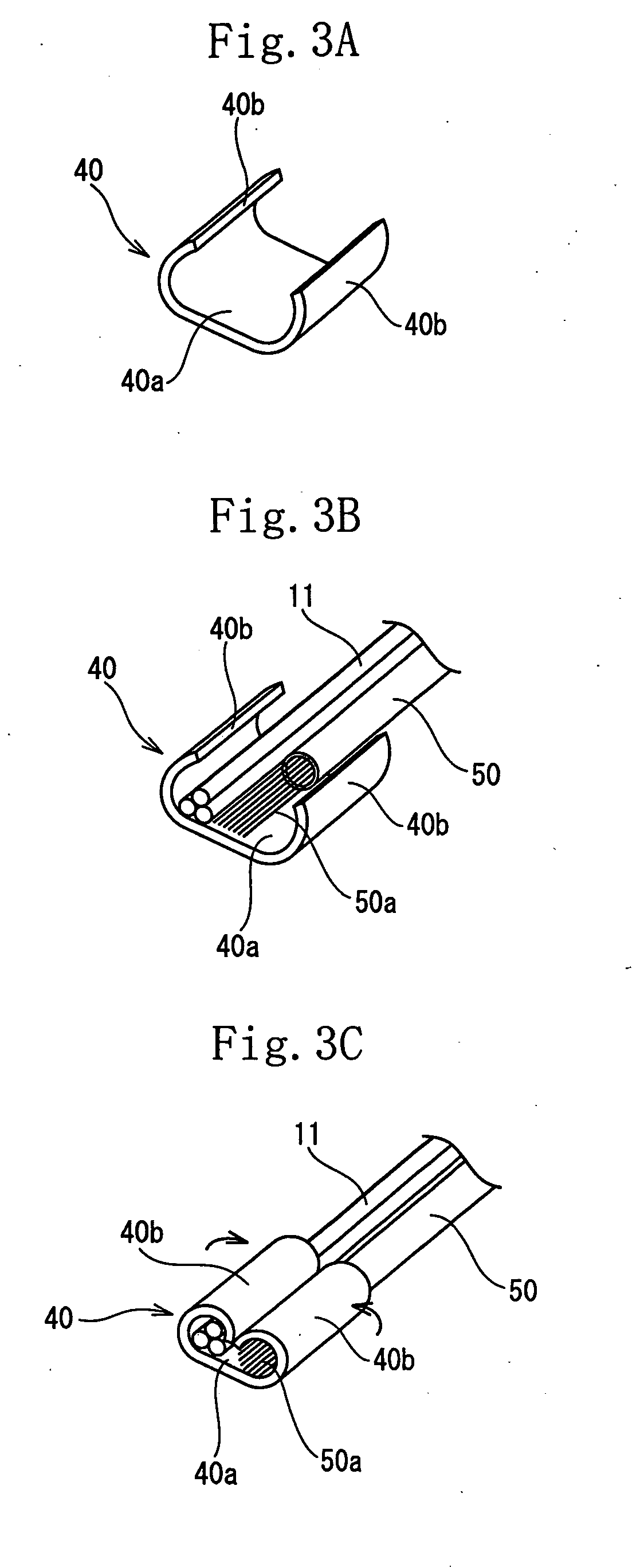 Shielded Wire-Grounding construction