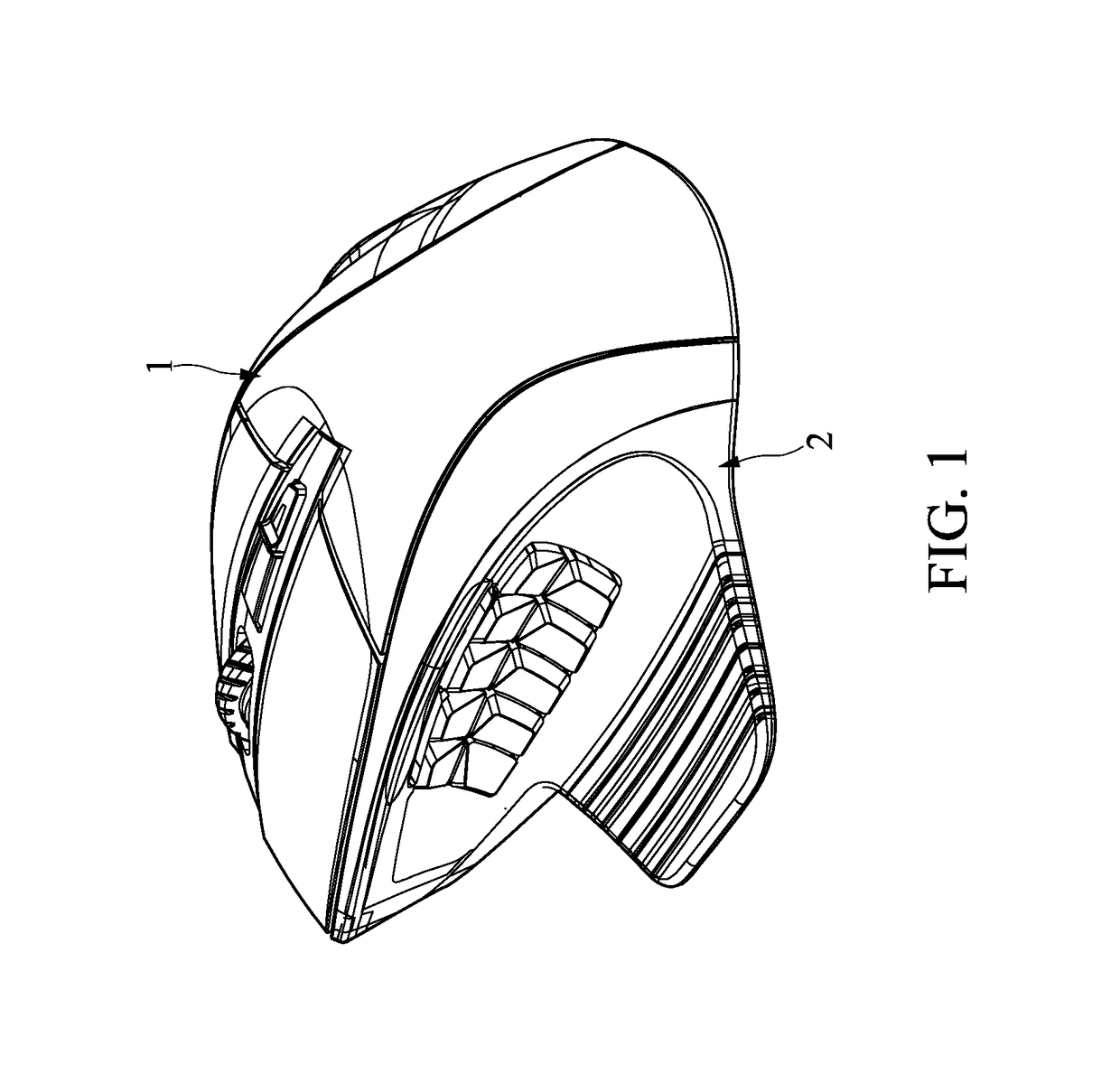 Detachable computer mouse