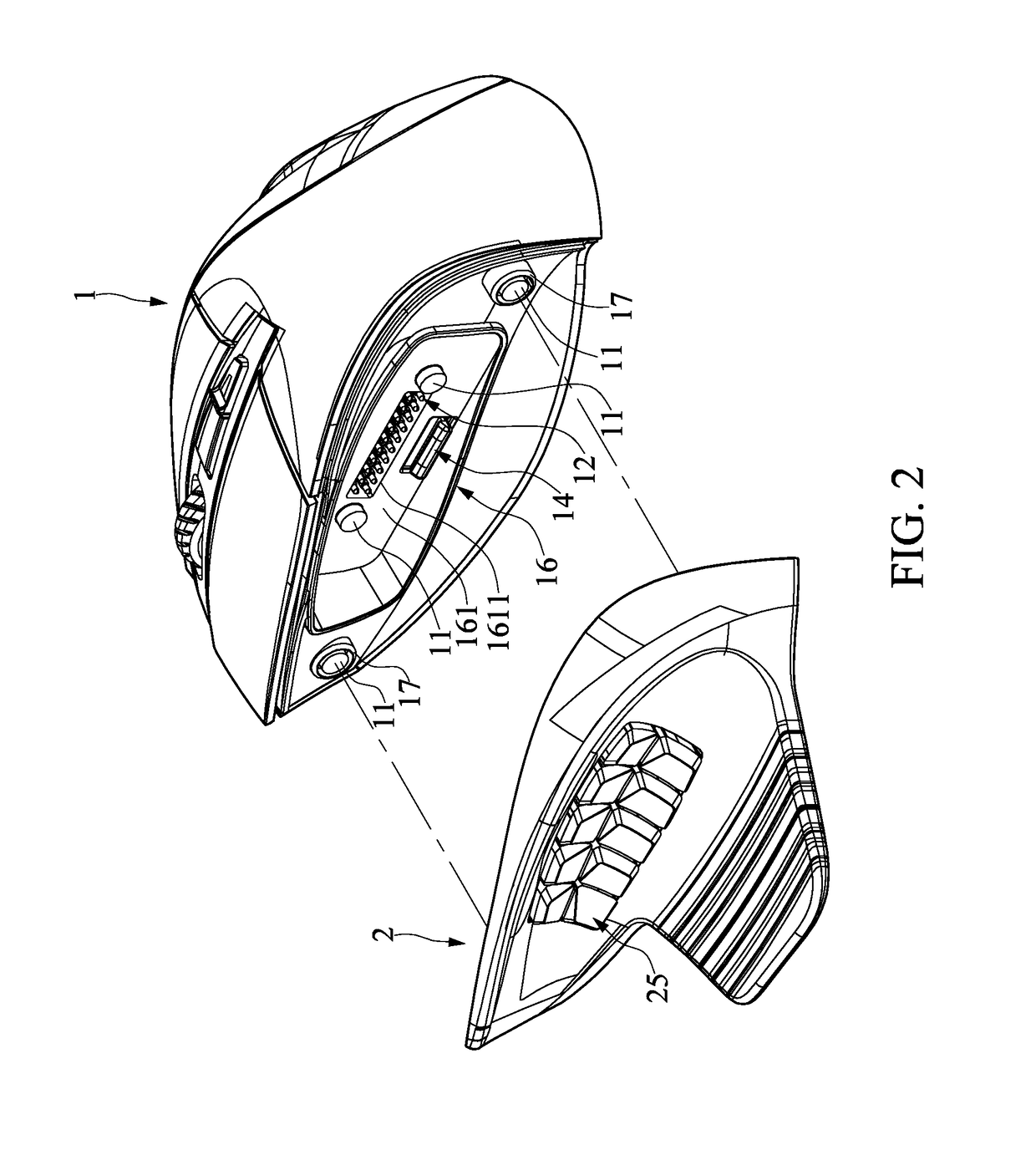 Detachable computer mouse