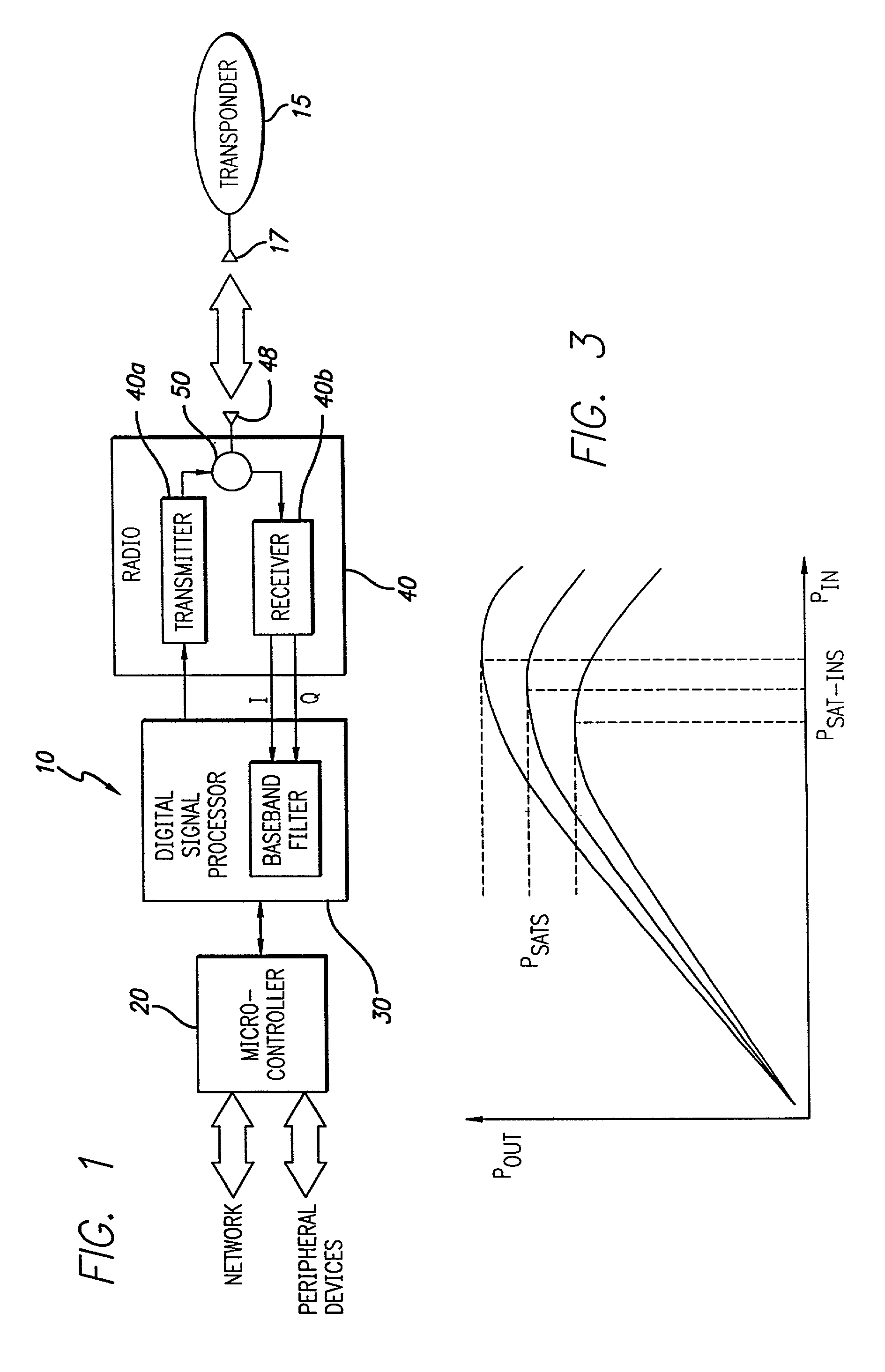 RFID interrogator having customized radio parameters with local memory storage