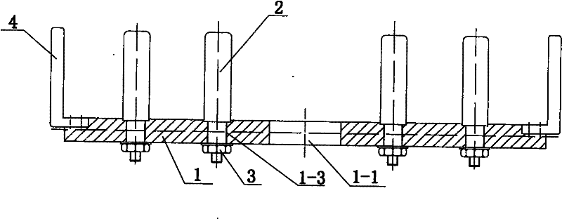 Fluted disc structure of crusher