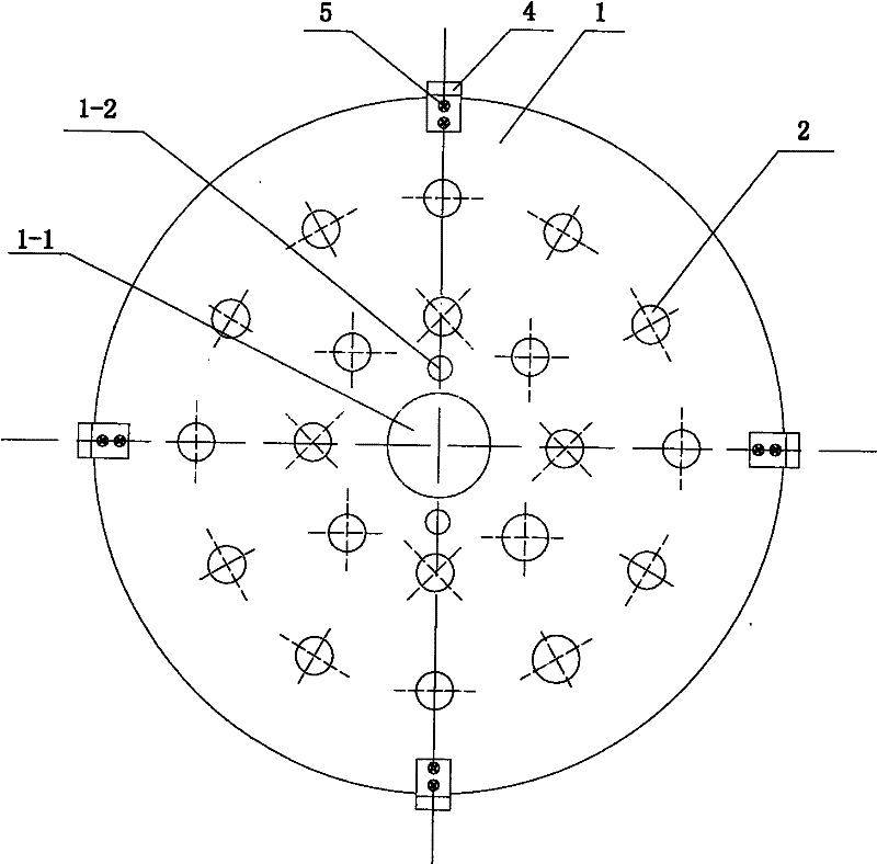 Fluted disc structure of crusher