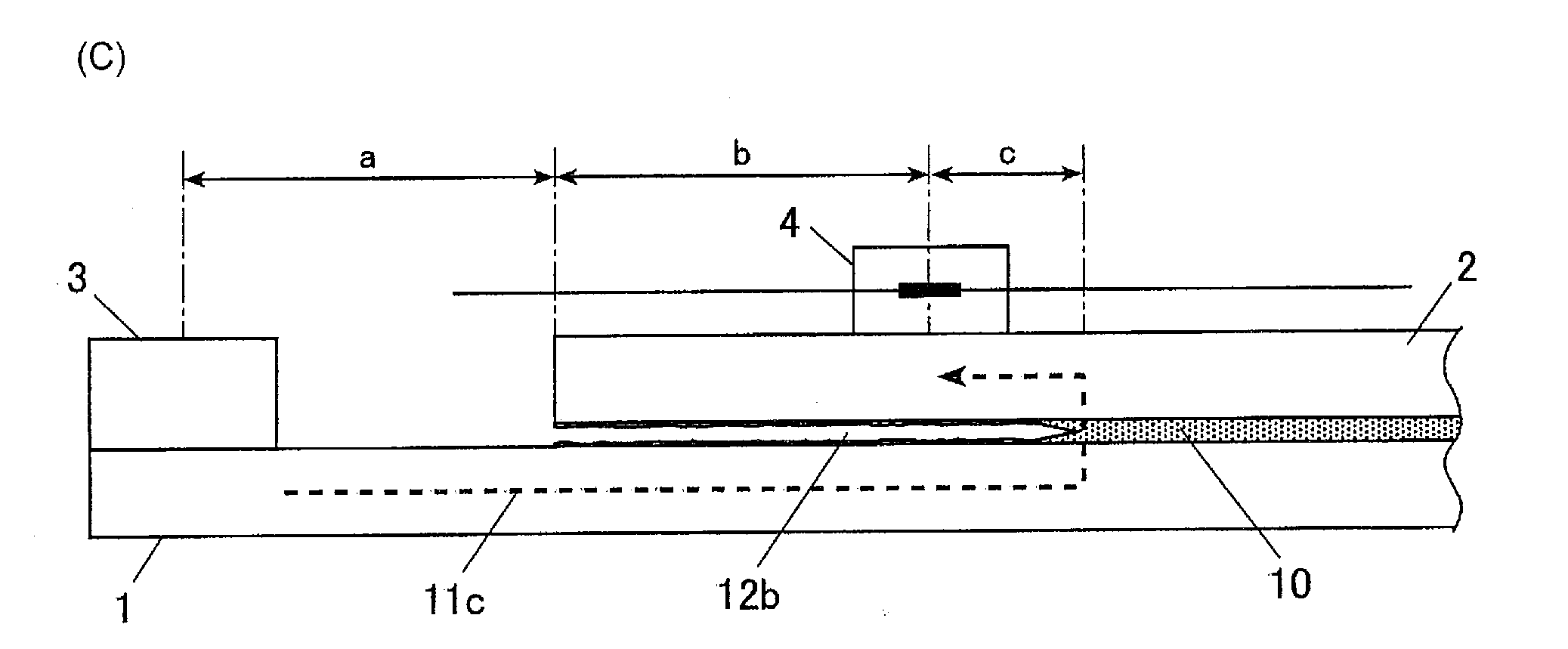 System and Method for Measuring Damage Length