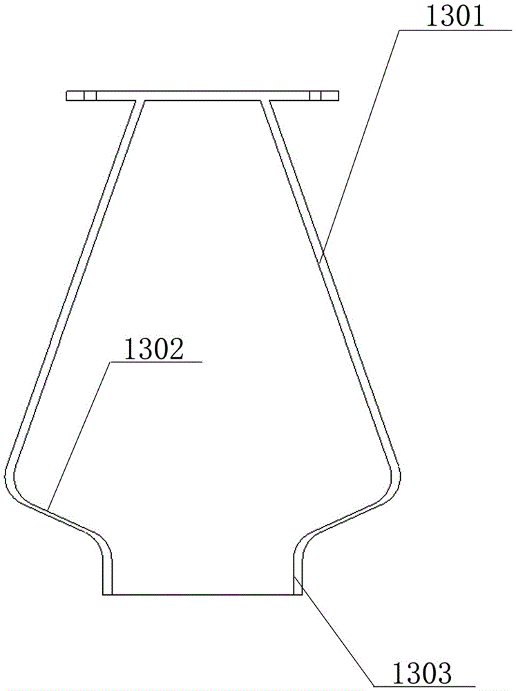 Fixed-bed pure-oxygen continuous gasification device and process adaptable to diversified coals