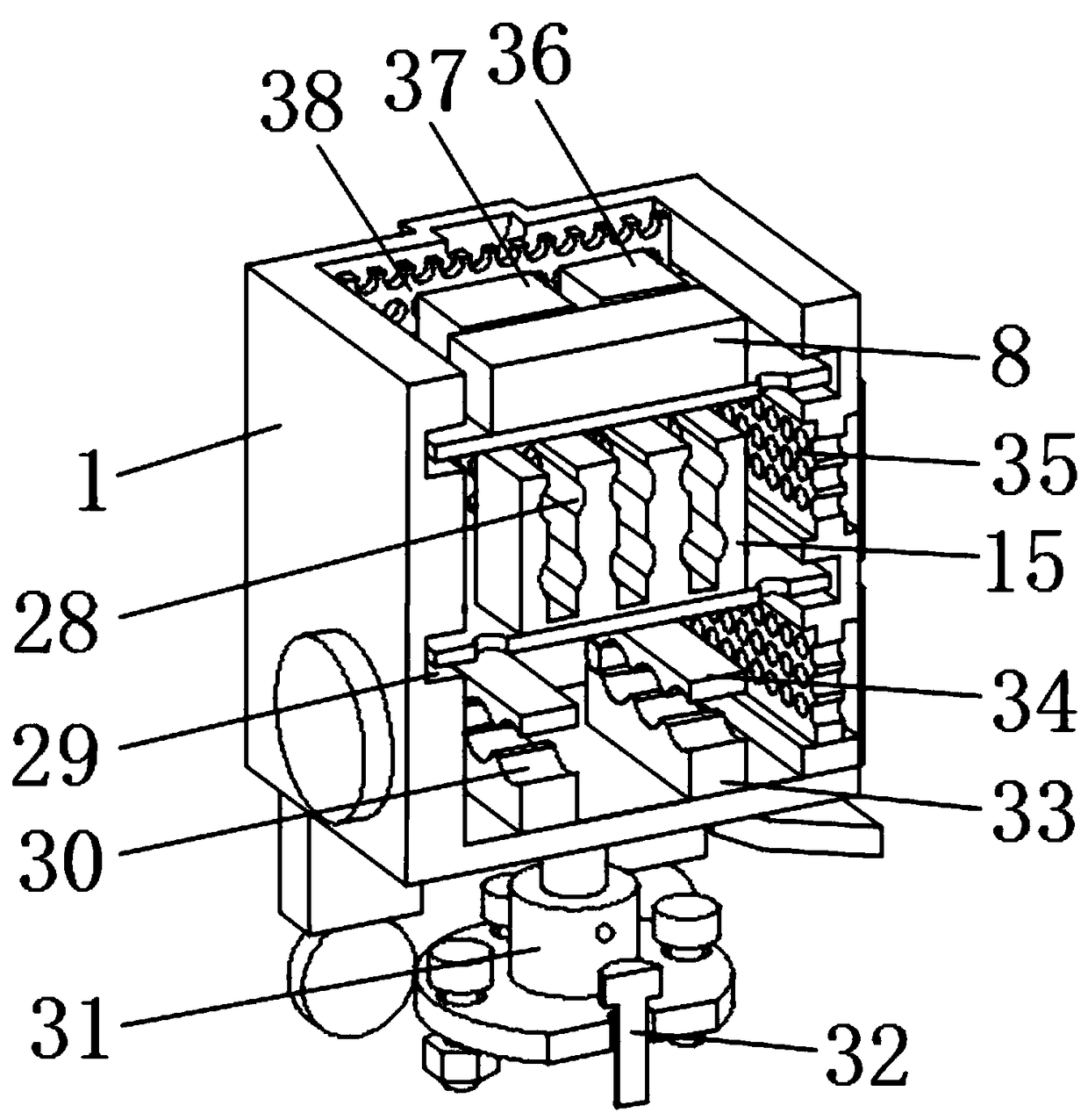 A novel intelligent central cabinet