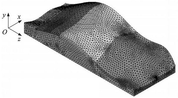 Tunnel full-section excavation surrounding rock stress data analysis method and related equipment