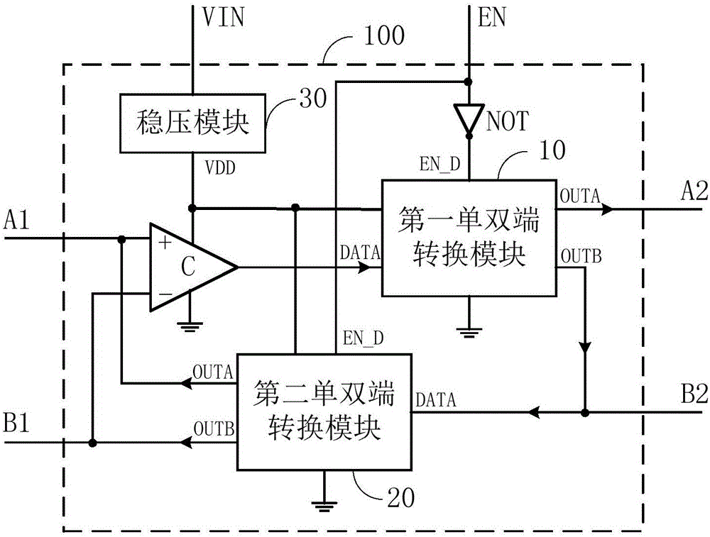 Buffer circuit and buffer chip