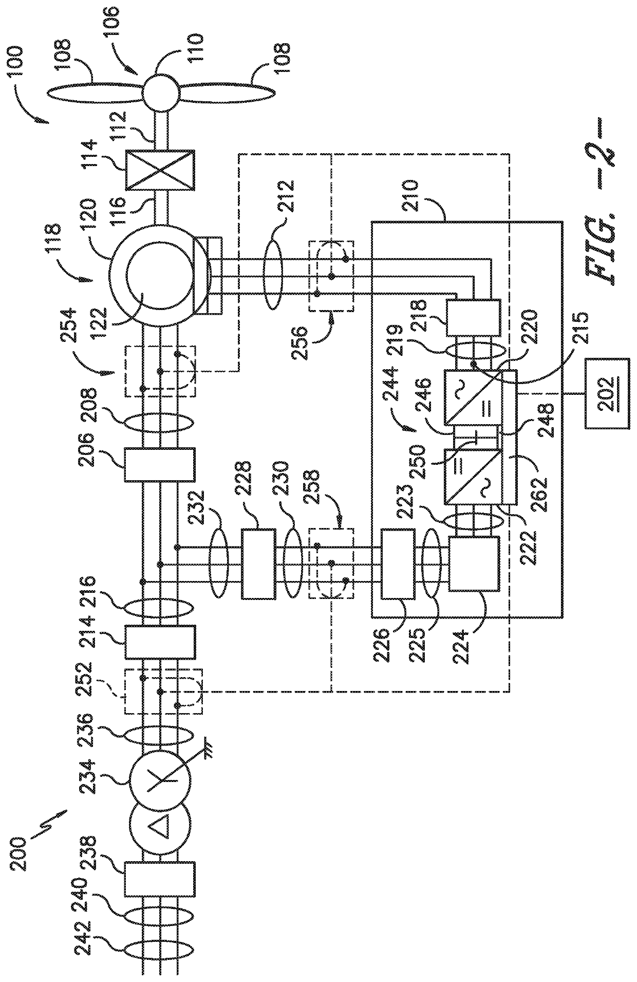 System and Method for Mitigating Overvoltage on a DC Link of a Power Converter