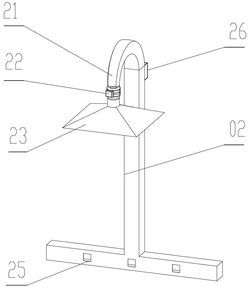 Clinical anti-infection isolation device and operation method