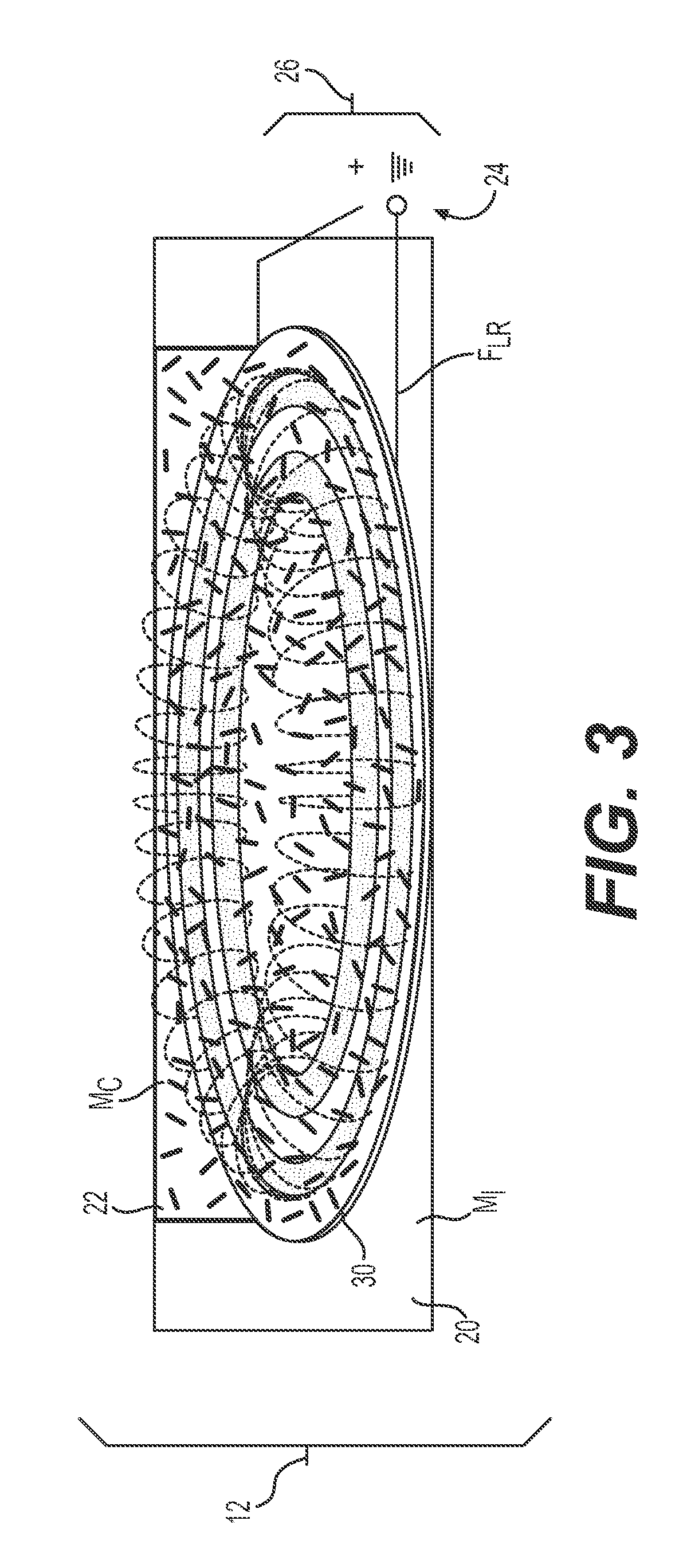 Additively manufactured composite heater