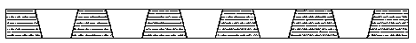 Manufacturing method of vibration reduction road pad