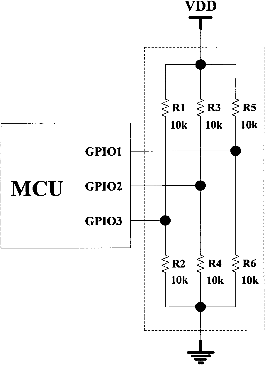 Terminal equipment software and hardware self-adaptive matching method and terminal equipment using same