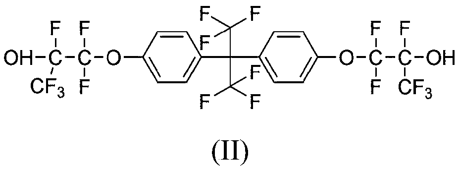 Anti-fouling flame-retardant fluorine-containing polyester fiber and preparation method thereof