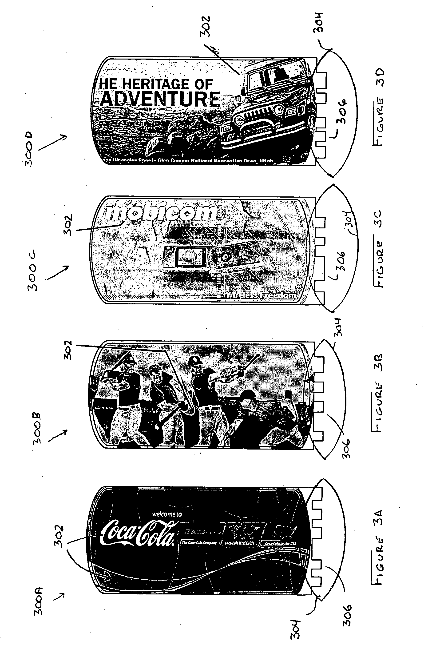 Methods and apparatus for a wireless terminal with third party advertising: dual authentication method