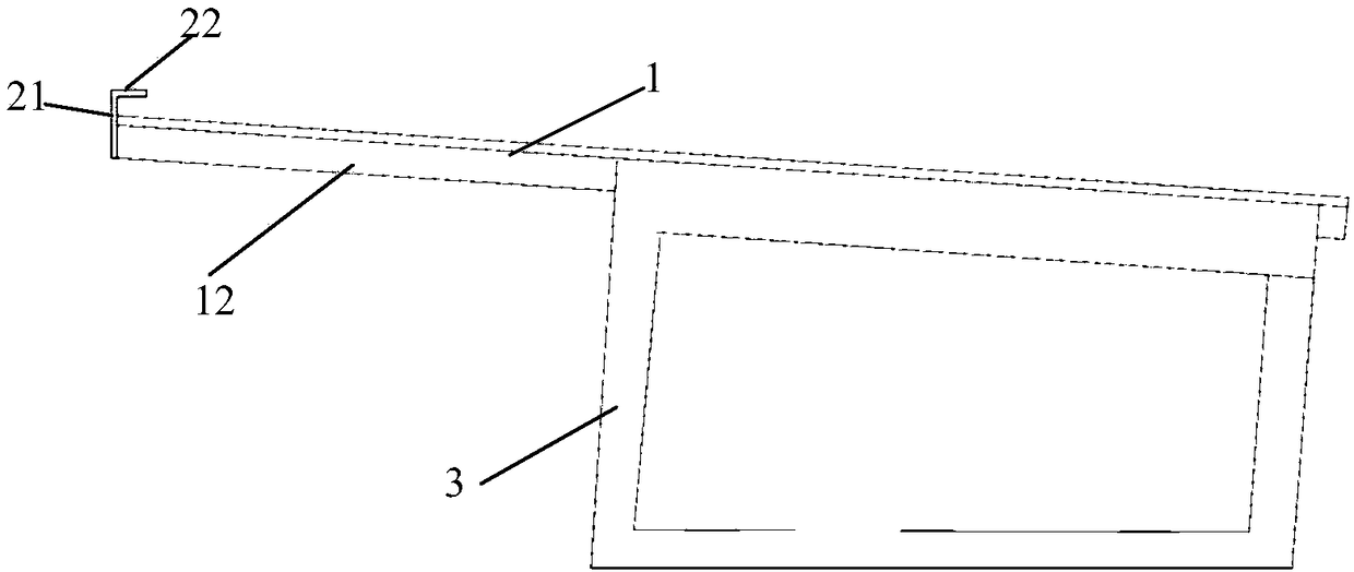 Alloy type silver mirror backboard, reflector, solar power generation reflector and manufacturing method