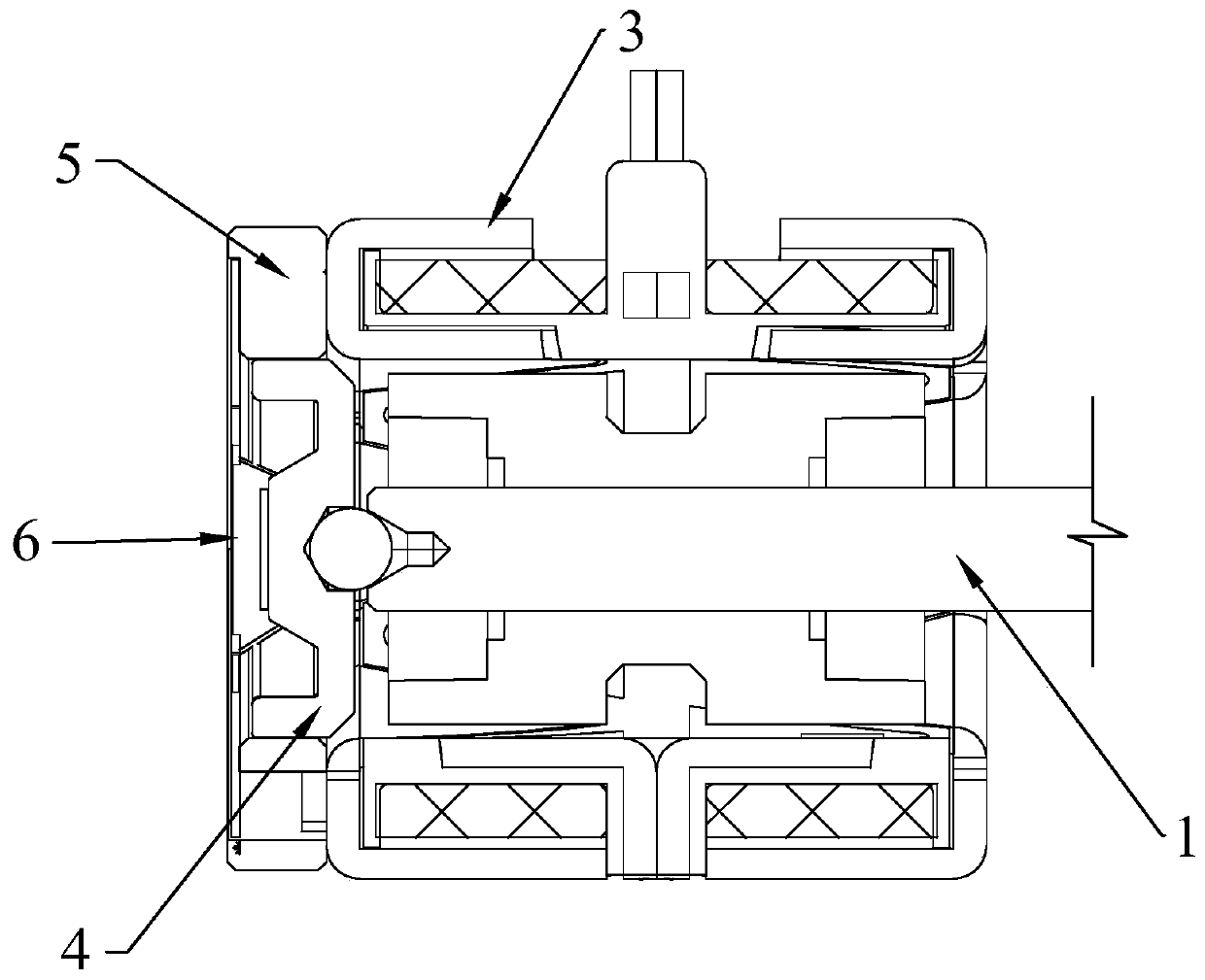 Stepping motor